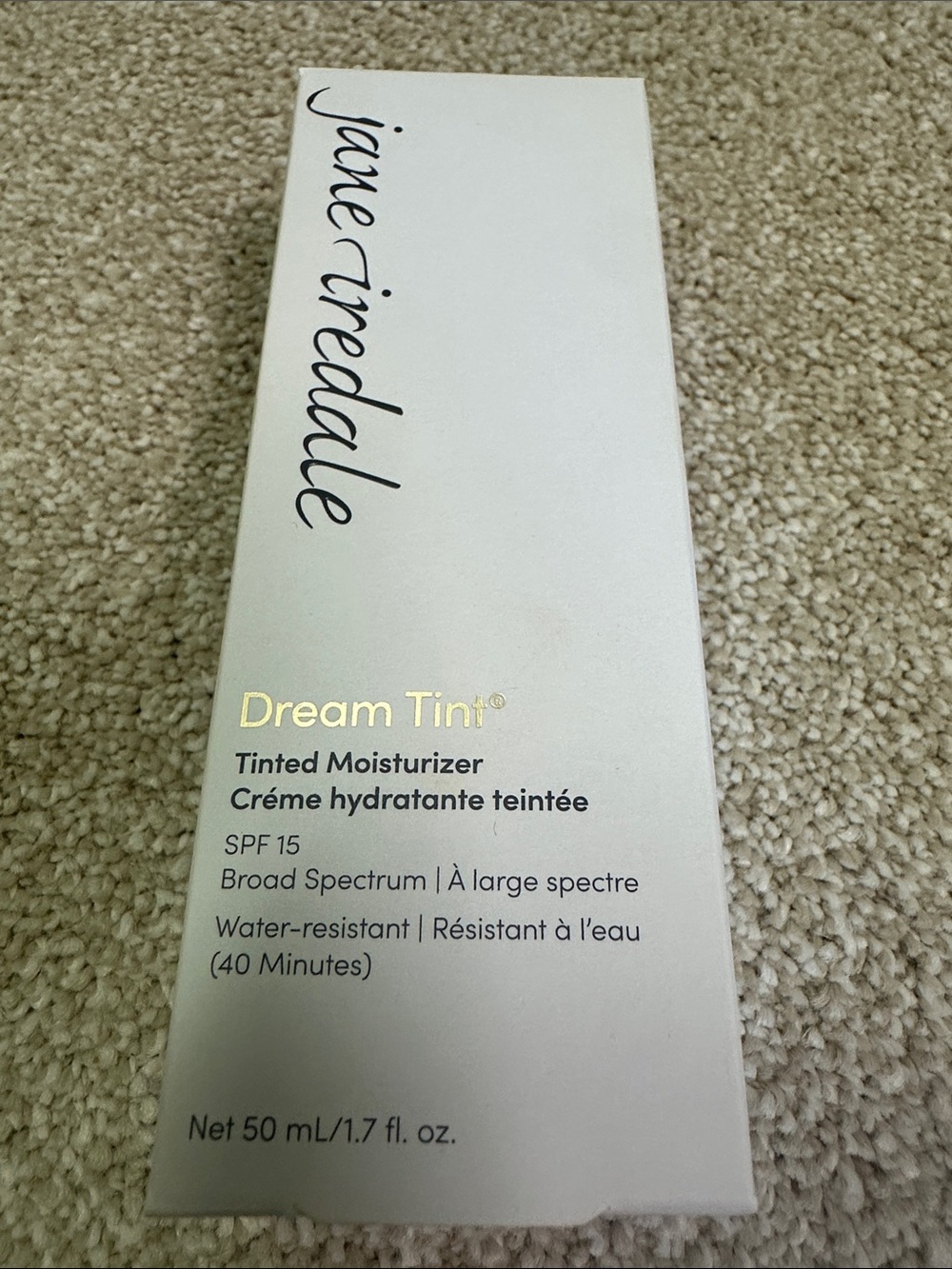jane iredale Dream Tint Tinted Moisturizer - Light